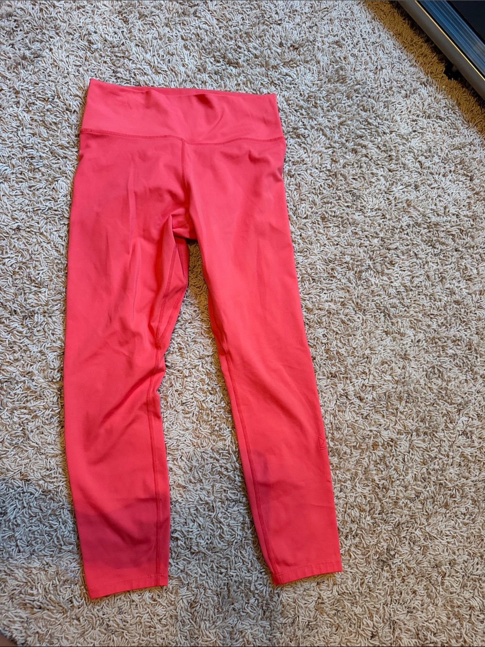 Womens ROYAL CHANGE Coral Pink Active Leggings